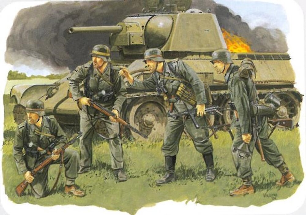 German infantery ukraine 1943