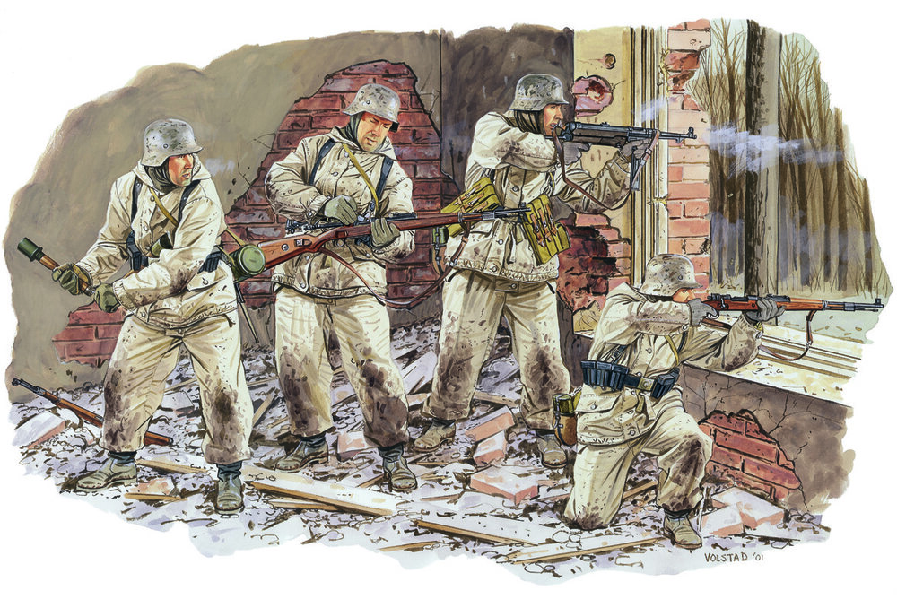 Winter Combat (Eastern Front 1942/43)