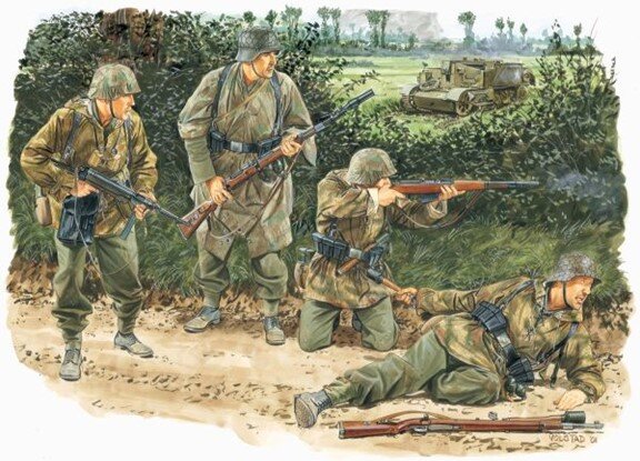 Kampfgr. Von Luck (normandy1944)