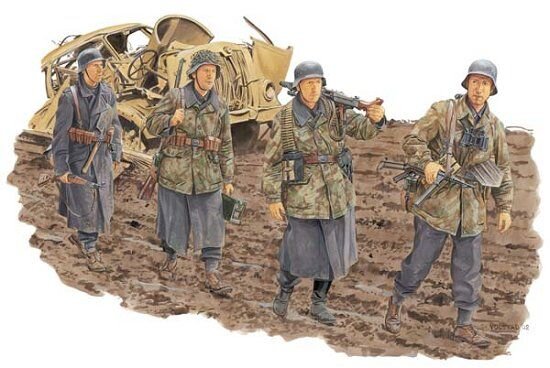 German Infantry, HG Division (Anzio 1944)