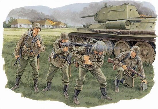 Panzergrenadier(Kursk 1943)