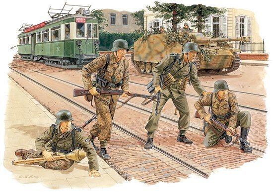 Panzergrenadiers 1944