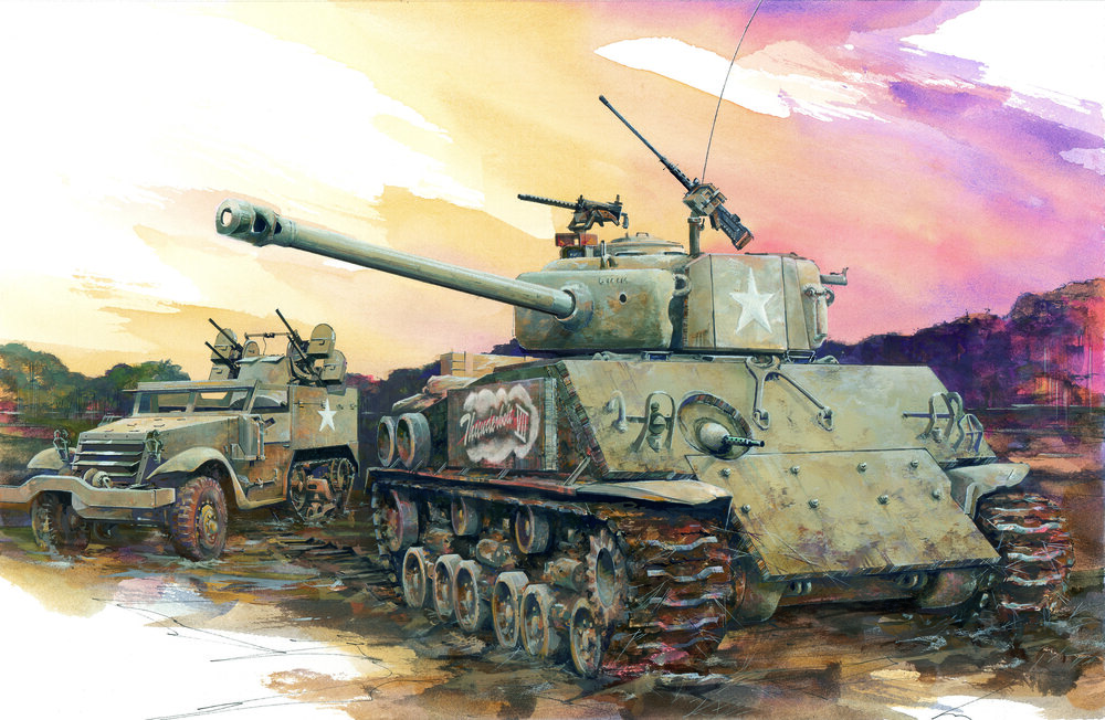 M4A3E8 ″Thunderbolt Vii″