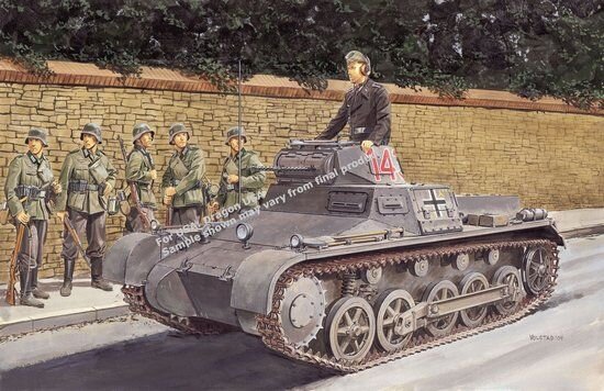 Pz Kpfw. 1 ausf B