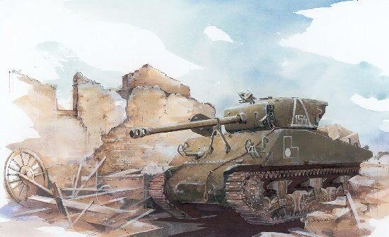 M4A2(76) Red Army