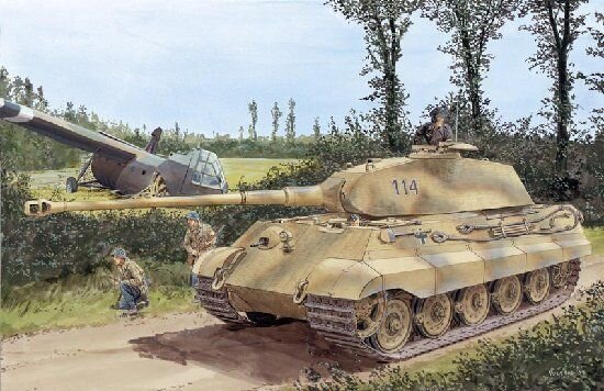 Sd.Kfz. 182 KINGTIGER PORSCHE TYPE