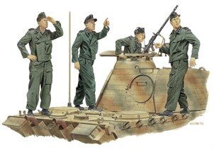 Duitse tankbem. Frankrijk '44