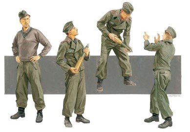 Sturmgeschutze crew reloading