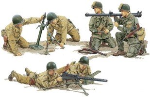 U.S army support waepen teams