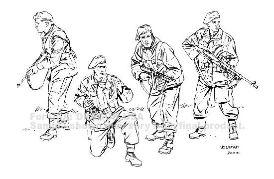 2nd Regiment france 1944