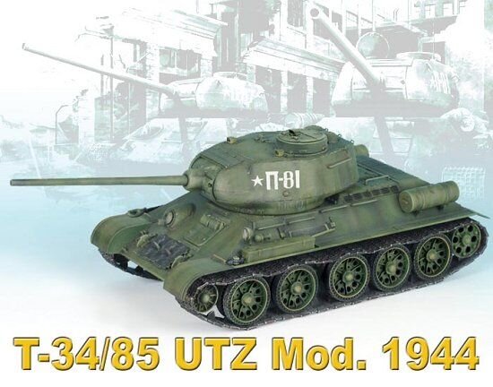 T34 85 UTZ MOD