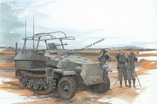 Sd.Kfz.251/6 Ausf. C COMMAND VEHICLE