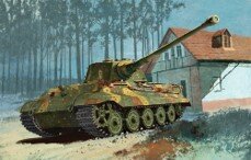 Kingtiger Henschel turret Last production