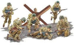 U.S. 29th Infantry, Omaha Beach '44