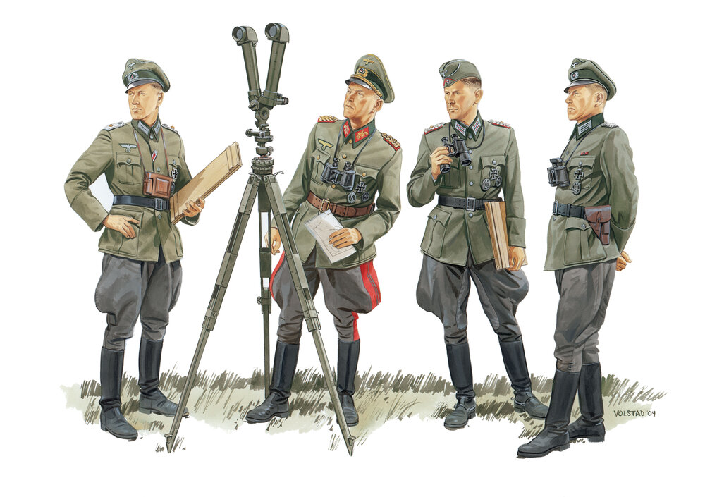 German Command Staff