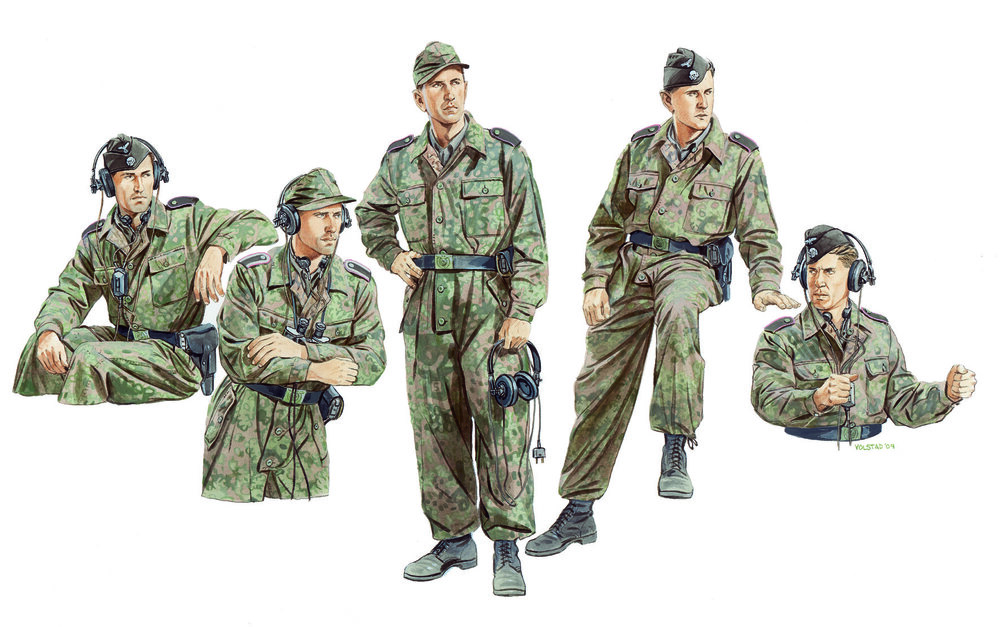 Panzer Crew, Lah Division (Russia 1943)