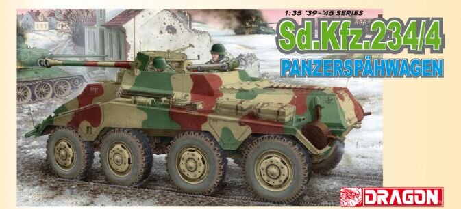 Sd.Kfz.234/4 Panzerspähwagen