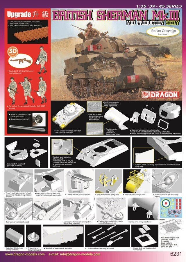 Sherman Mk.III Mid prod.