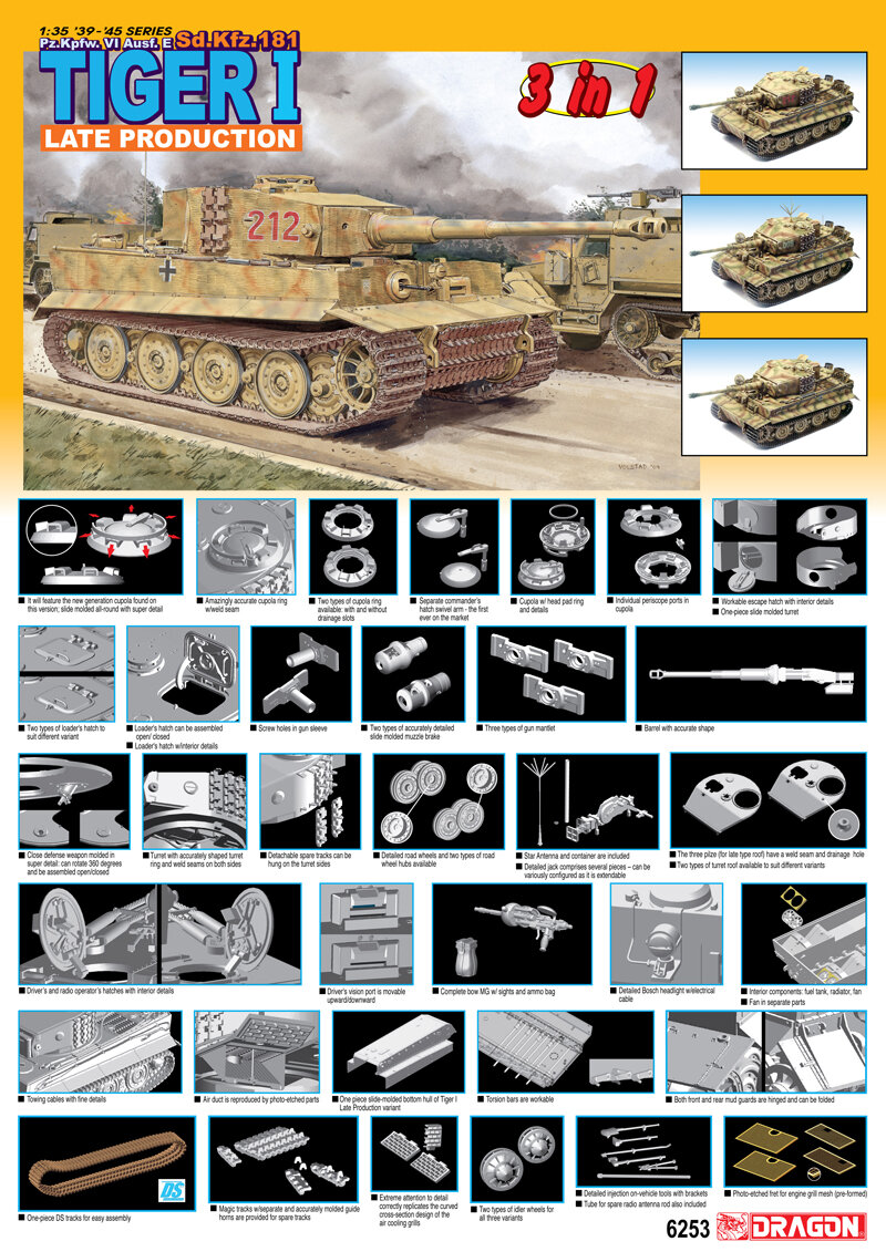 SD.KFZ.181 TIGER I LATE