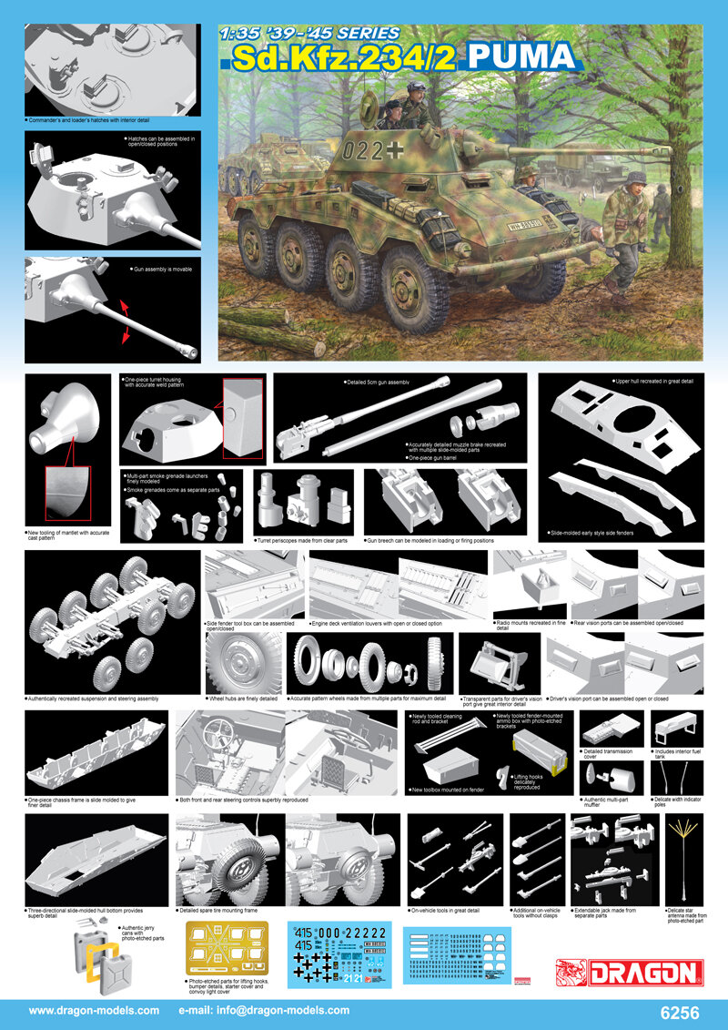 Sd.Kfz.234/2 Puma