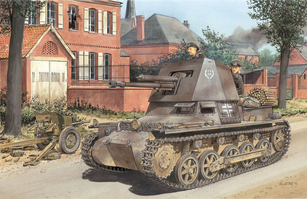 Panzerjager I 4.7cm paK(t) Eurly Production (smart kit)