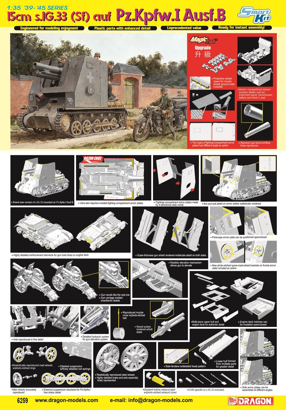 15cms.IG.33 (Sf)auf Pz.KpfwI