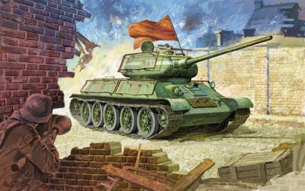 T-34/85w/bedspring armor Premium editie