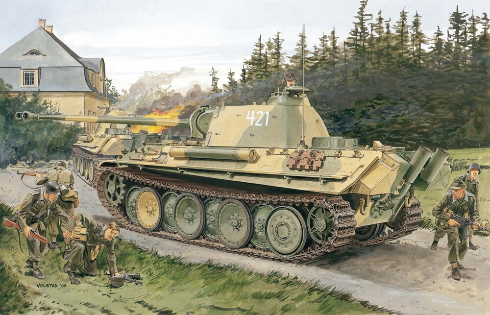 Sd.Kfz.171 Panther G Late Production