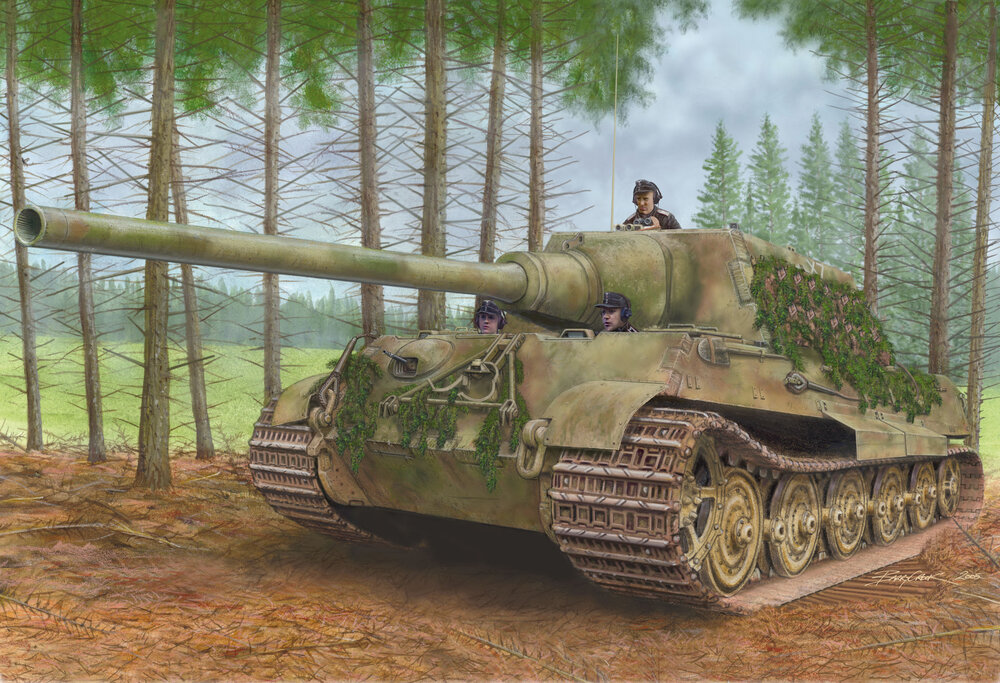 Sd.Kfz.186 Jagdtiger Henschel Production Type