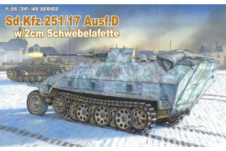 Sd.Kfz.251/17 Ausf.D w/2cm Schwebelafette