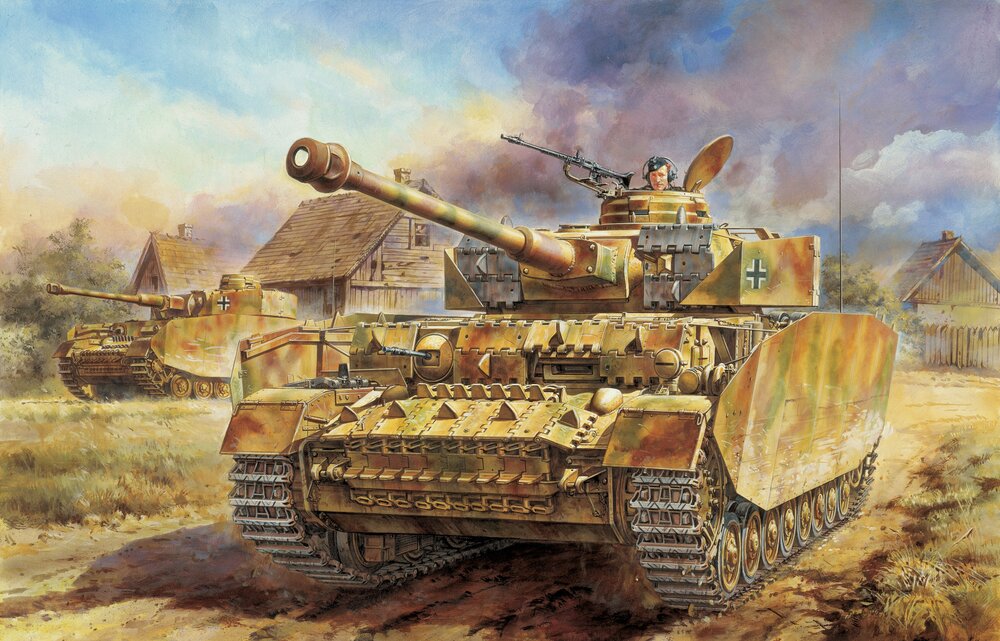 Pz.Kpfw.IV ausf H Late prod. (smart kit)