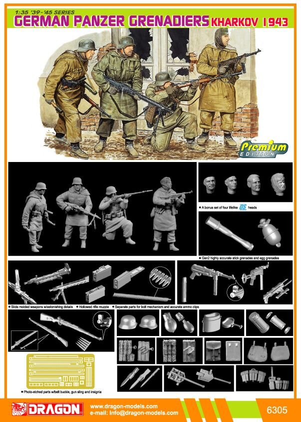 GERMAN PANZER GRENADIERS KHARKOV 1943 (PREMIUM EDITION)