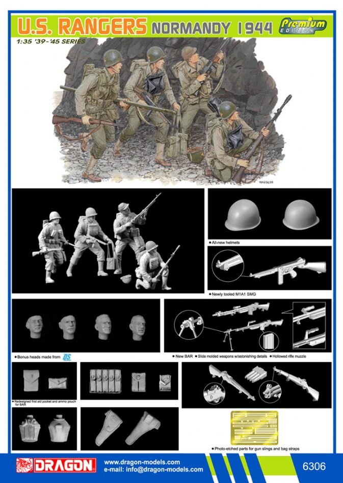 U.S. RANGERS NORMANDY 1944 (PREMIUM EDITION)