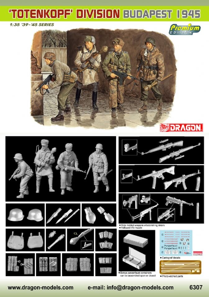 Totenkopf Division (Budapest 1945) (Premium Edition)