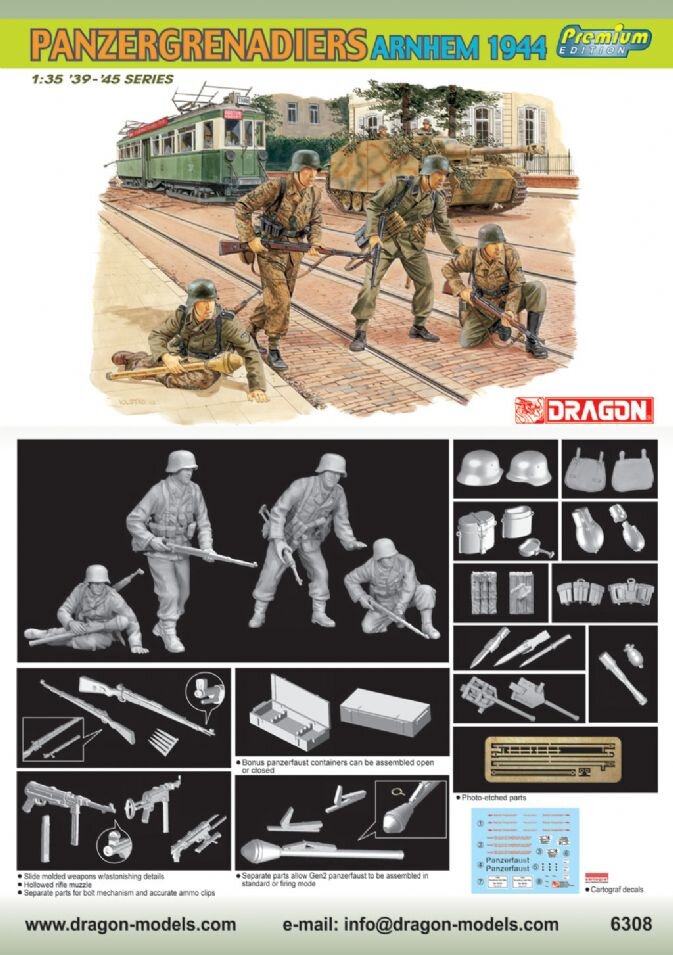 Panzergrenadiers (Arnhem 1944) Premium Edition