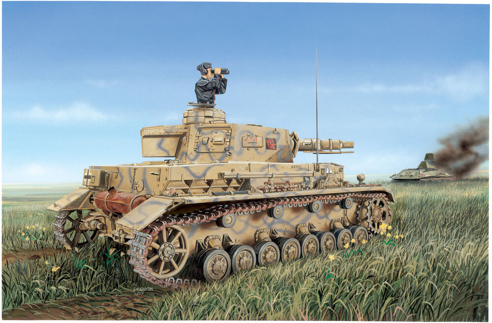 Pz.Kpfw.Iv Ausf.F1(F) (Sm Kit)