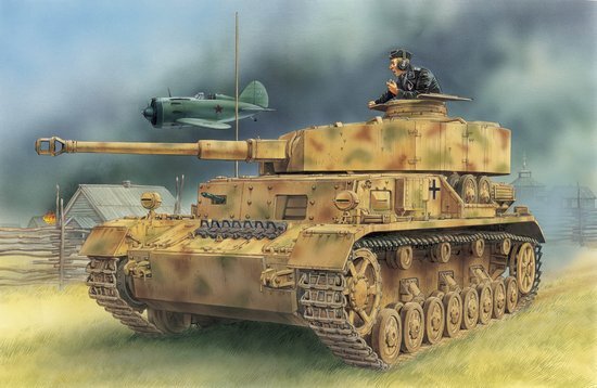 Pz.Kpfw.IV Ausf D UP-Gunned