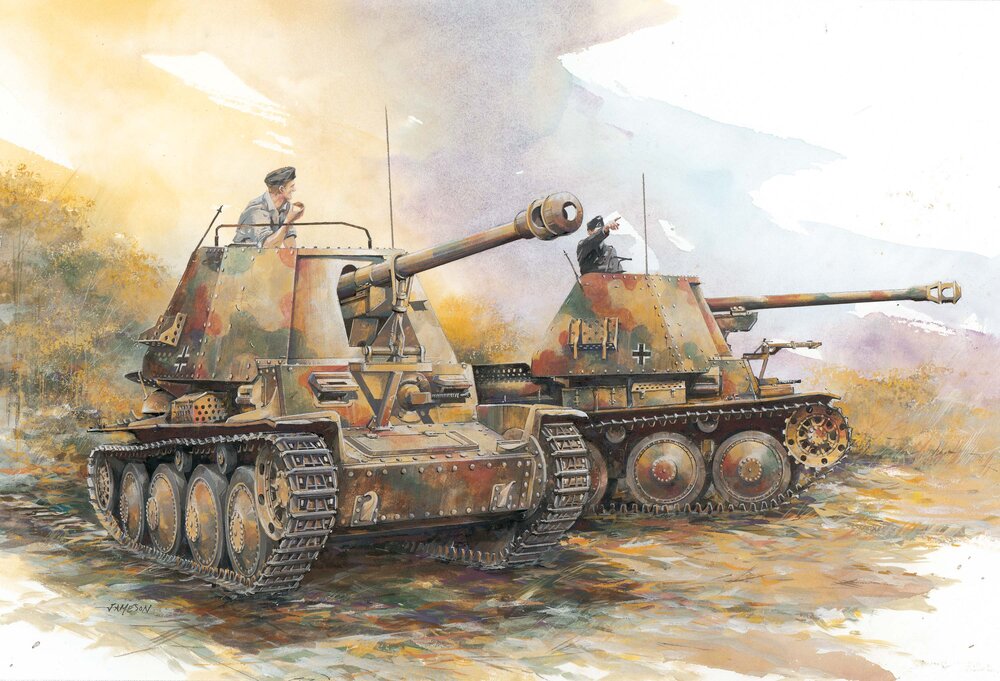Sd.Kfz.138 Panzerjäger 38 Für 7.5Cm Pak 40/3 Ausf.H Marder Iii H