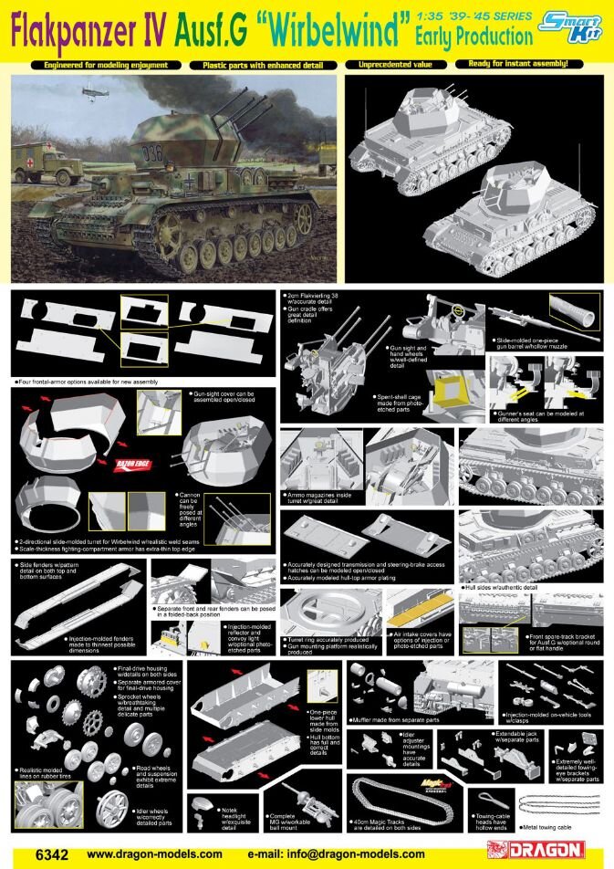 Flakpanzer IV ausf.G wirbelwind