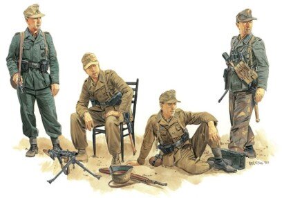 Panzergrenadiers Italy (1943-1945)