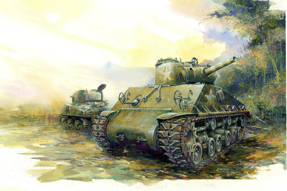 ShermanM4A3(105mm)HVSS
