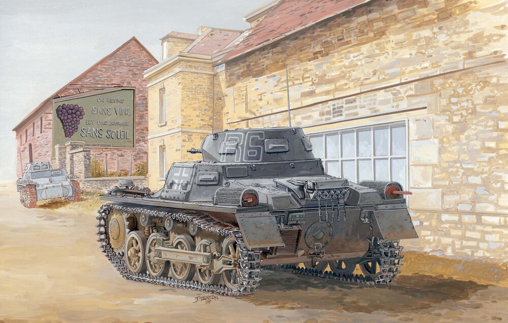 Pz.Kpfw.I Ausf.A Modified Version W/Interior