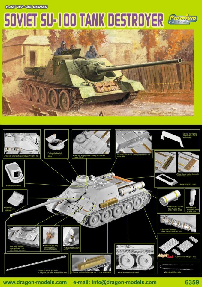 Su-100 Tank Destroyer (Premium Edition)