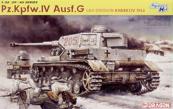 Pz.Kpfw.Iv Ausf.G LAH Division, Kharkov 1943