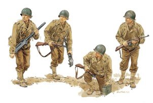 U.S. Armored infantry