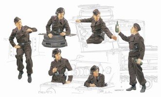 Panzer Iv Crew