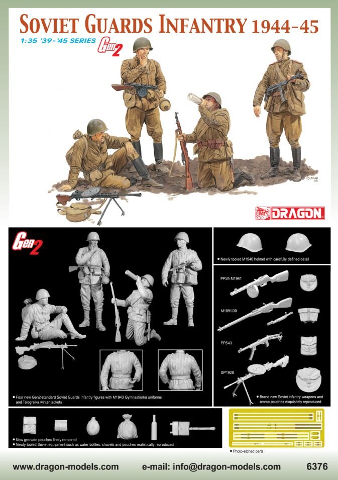 Soviet Guards Infantry 1944-45 (Gen2)