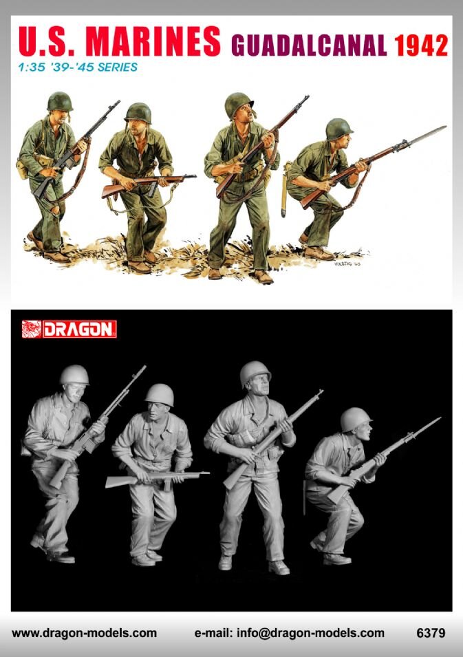 US Marines Guadacanal '42