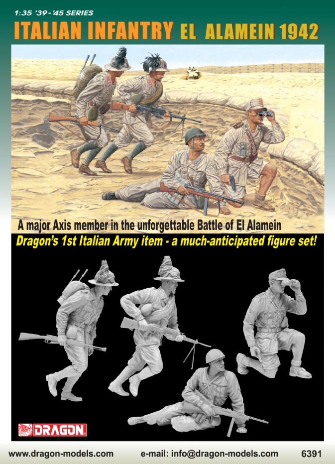 Italian Infantery 1942
