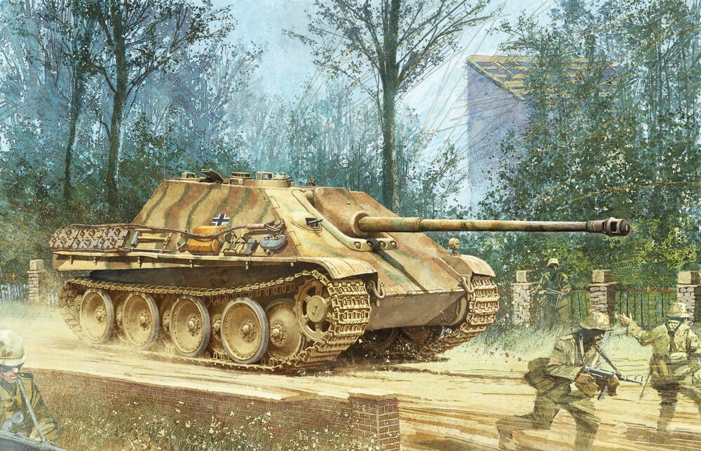Jagdpanther G1 Late prod (smart Kit)